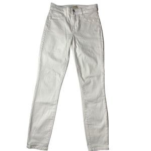 L’AGENCE white jeans women’s size 26